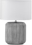 Karro - Bordslampa, H37,5 B15 cm - Grå