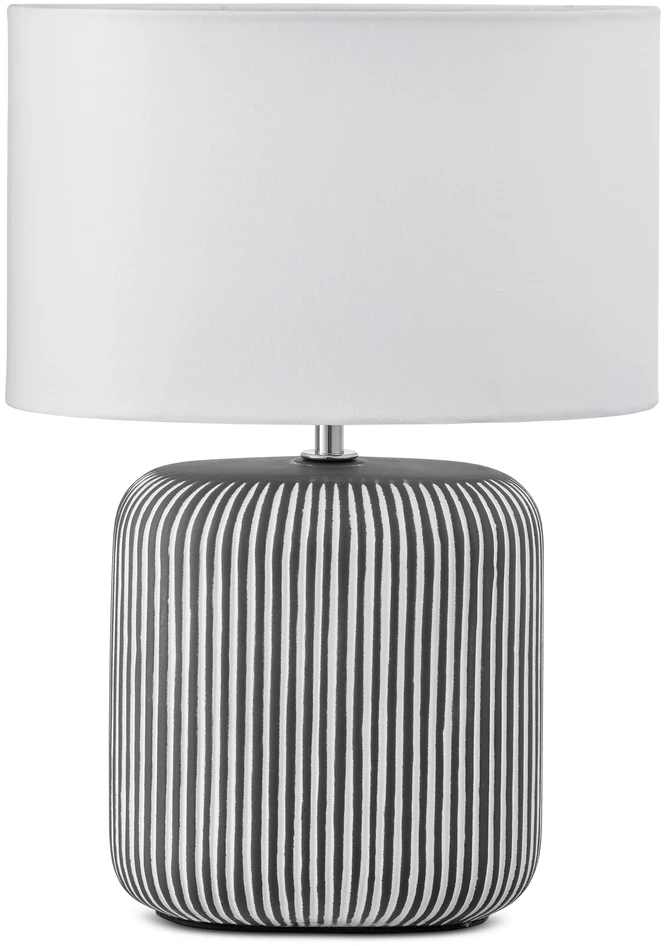 Karro - Bordslampa, H37,5 B15 cm - Grå