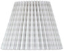 Pleat - Lampskärm, Ø19 H15 cm - Flerfärgad