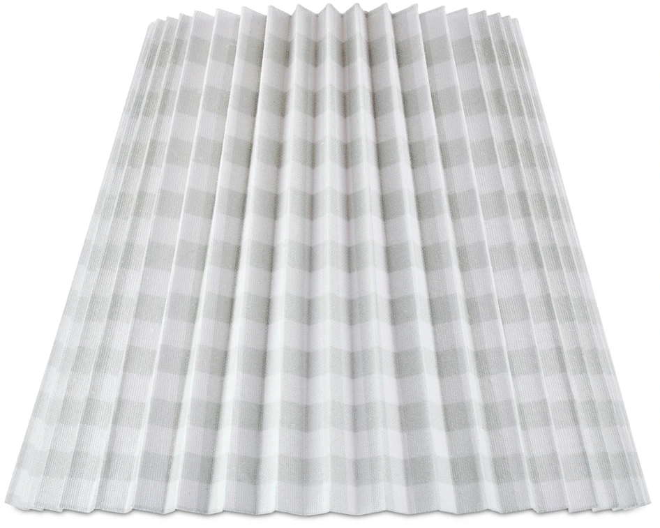 Pleat - Lampskärm, Ø19 H15 cm - Flerfärgad