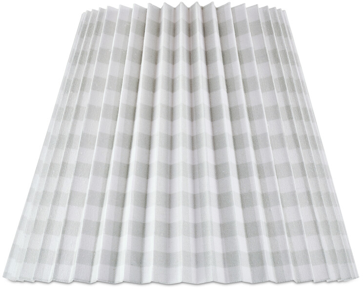 Pleat - Lampskärm, Ø19 H15 cm - Flerfärgad