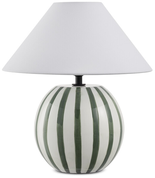 Bingo - Bordslampa, H28 Ø25 cm - Grön