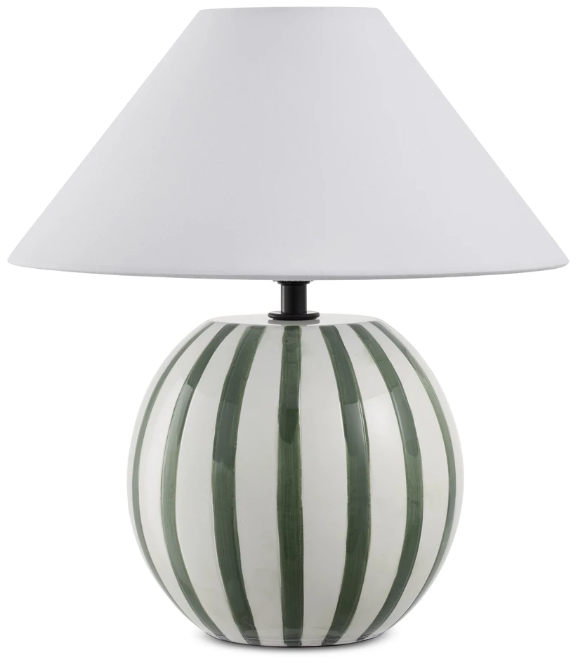 Bingo - Bordslampa, H28 Ø25 cm - Grön