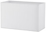 Classic - Lampskärm H17 B12,5 L27 cm - Vit