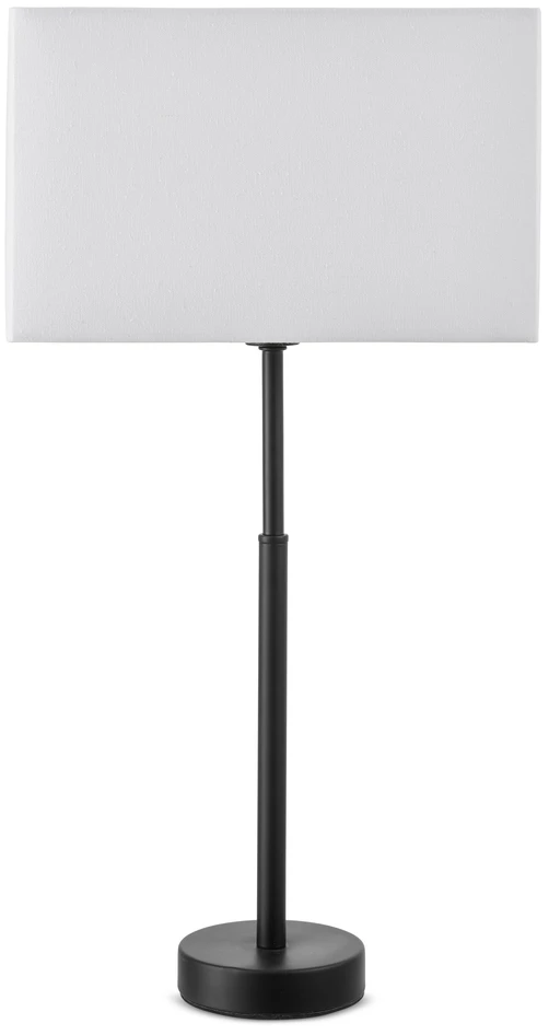 Classic - Lampskärm H17 B12,5 L27 cm - Vit
