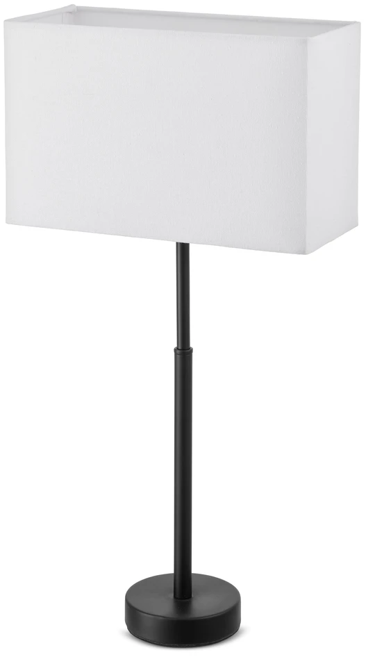 Classic - Lampskärm H17 B12,5 L27 cm - Vit