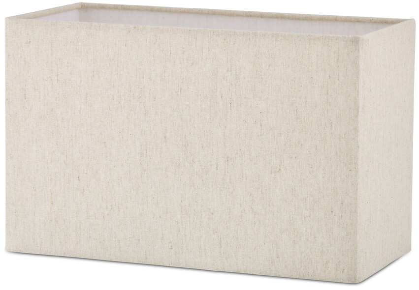 Classic - Lampskärm H17 B12,5 L27 cm - Beige