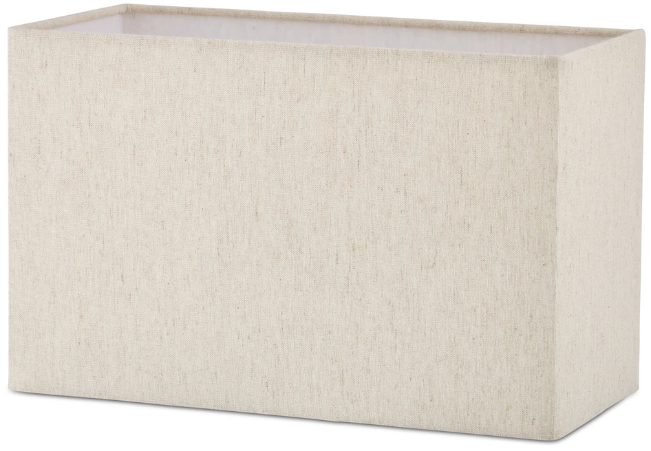 Classic - Lampskärm H17 B12,5 L27 cm - Beige