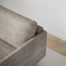 Madison Lux - 2-sits soffa med divan vänster - Beige