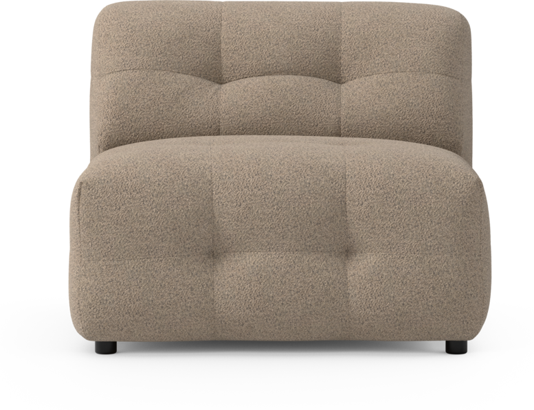 Bella - 1-sits utan armstöd - Brun