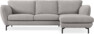 Madison Lux - 2-sits soffa med schäslong höger - Beige