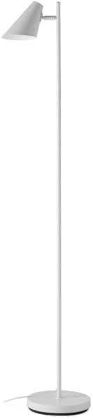 Valdemar - Golvlampa, H146 B23 cm - Vit