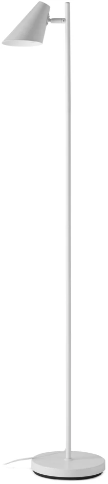 Valdemar - Golvlampa, H146 B23 cm - Vit