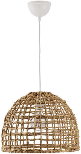 Cabo - Taklampskärm, H30 Ø40 cm - Beige