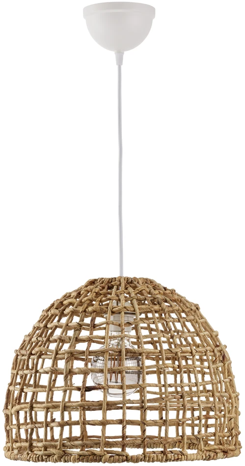 Cabo - Taklampskärm, H30 Ø40 cm - Beige