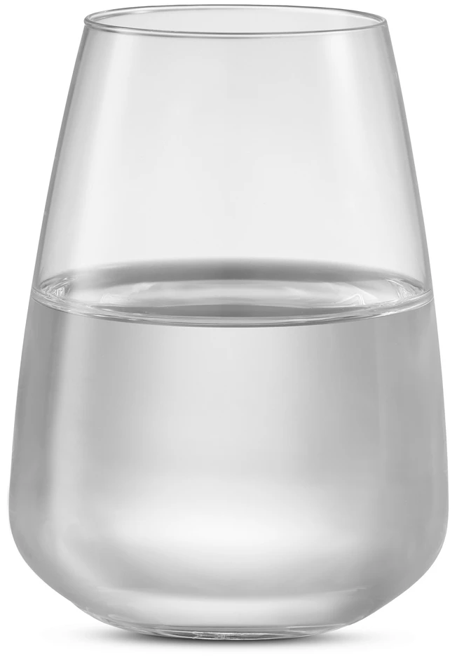 Pulse - Tumblerglas 4-pack, H 10,7 Ø 7,8 cm, 35 cl - Vit