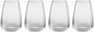 Pulse - Tumblerglas, H 10,7 Ø 7,8 cm, 35 cl, 4-pack  - Vit