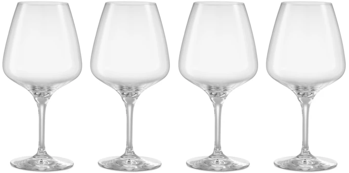 Pulse, Vinglas, H 19,2 Ø 9,5 cm, 46 cl, 4-pack