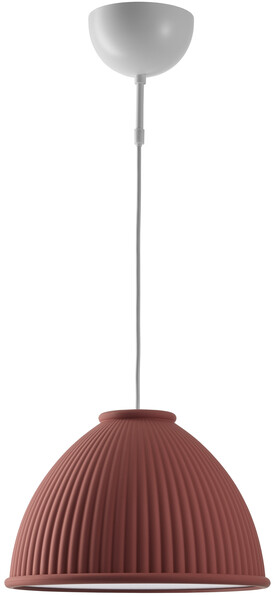 Norton - Taklampa, H21,5 Ø32,5 cm - Röd