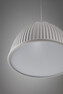 Norton - Taklampa, H21,5 Ø32,5 cm - Vit