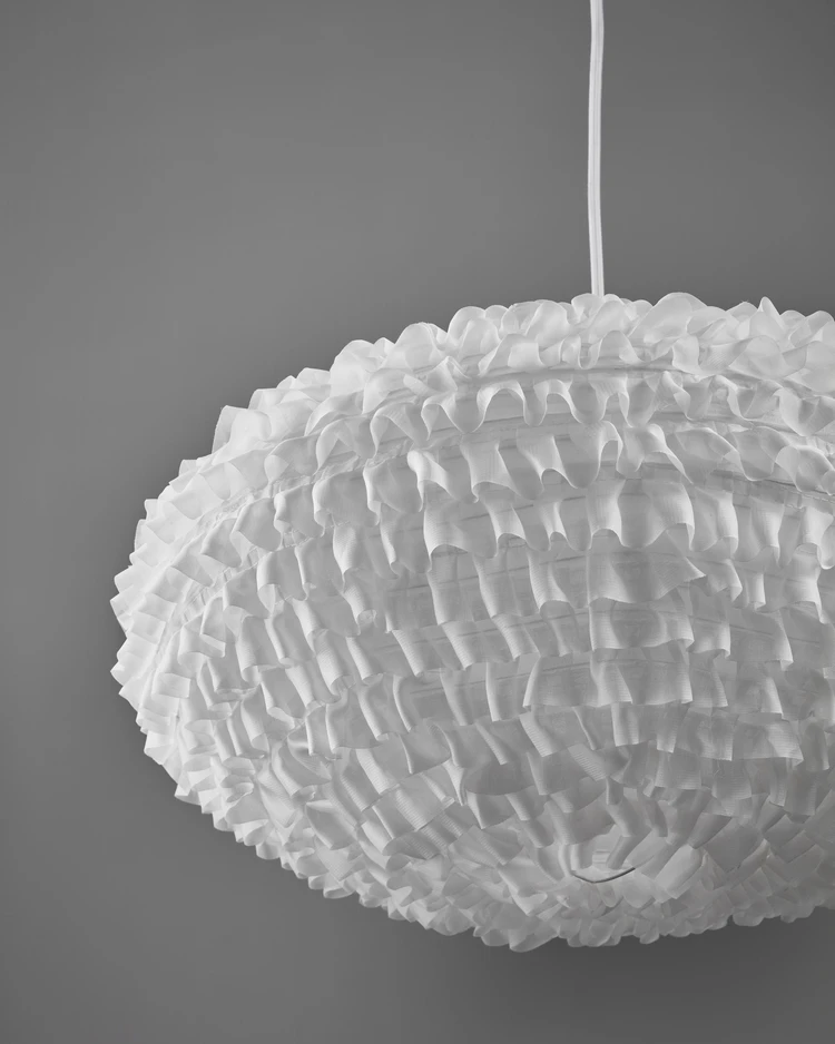 Maggie - Taklampskärm, Ø50 H21 cm - inspiration