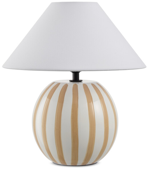 Bingo - Bordslampa, H28 Ø25 - Beige