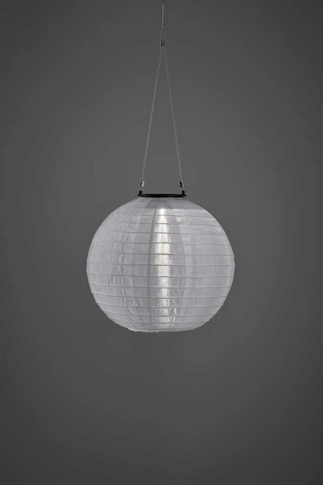 Sigma - Solcellsbelysning, Ø25 cm - Vit