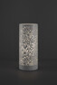 Elvira - Bordslampa, blommor H28,5 Ø12 cm - Vit