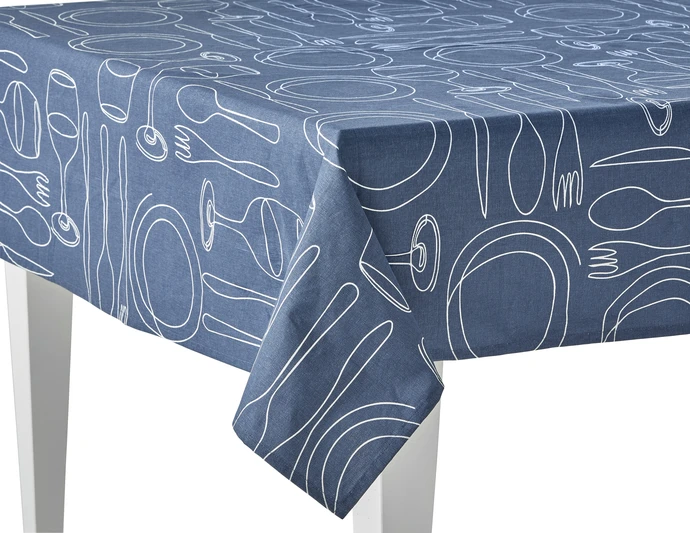 Cutlery, Duk, 140x250 cm