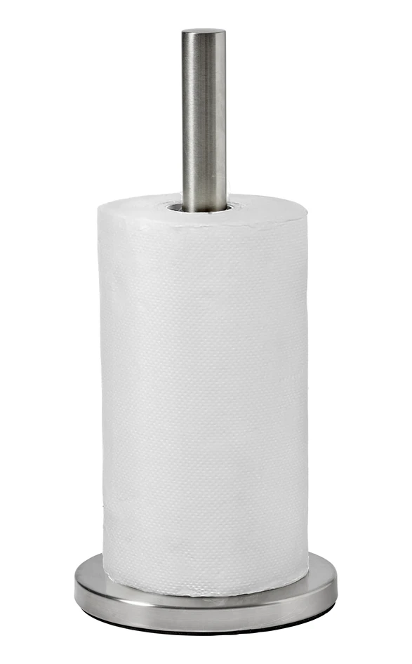 Ekholmen - Hushållspappershållare, H 32,5 cm - Grå