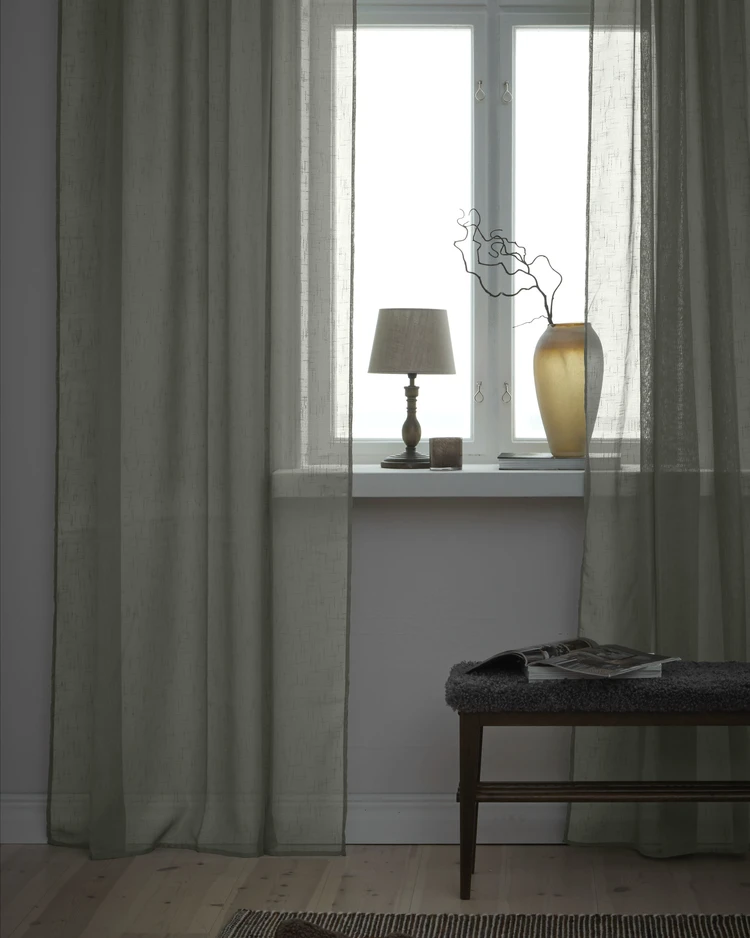Cecilia - Gardin, 2-pack,135x250 - inspiration