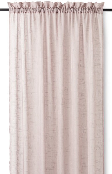 Cecilia - Gardin, 135x250 cm, 2-pack - Rosa