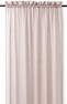 Cecilia - Gardin, 135x250 cm, 2-pack - Rosa