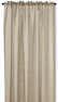 Cecilia - Gardin, 135x250 cm, 2-pack - Brun