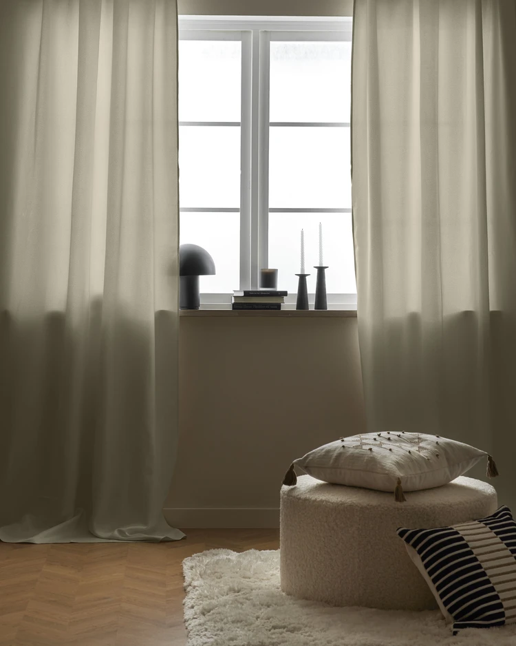 Grace - Rumsförmörkande gardin, 2-pack,135x250 cm - inspiration