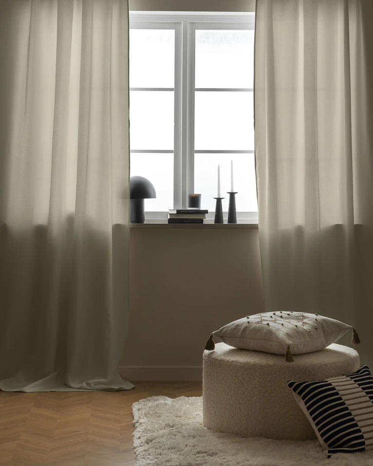 Grace, Rumsförmörkande gardin, 135x250 cm, 2-pack