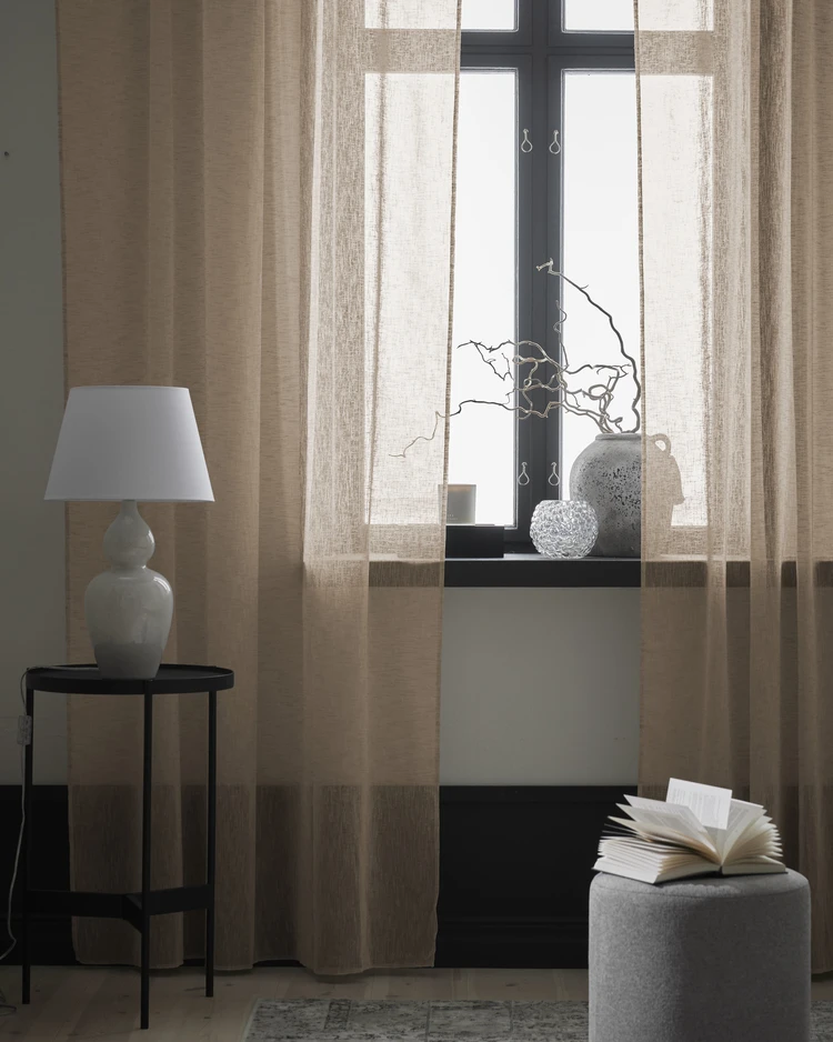 Sunnan - Gardin, 140x300 cm, 2-pack - inspiration