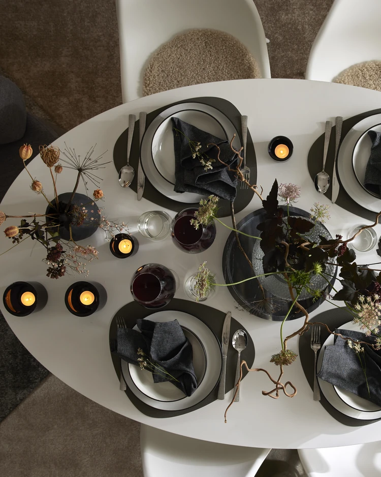 Lykke - Pastatallrik, Ø 20,3 cm - inspiration