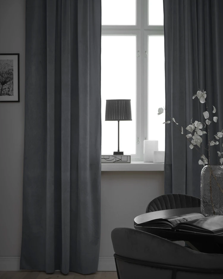 Velvet - Gardin, 140x250 cm, 2-pack - inspiration