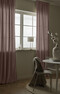 Velvet - Gardin, 140x250 cm, 2-pack - Rosa