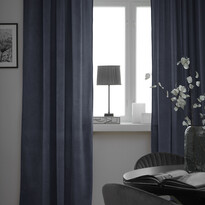 Velvet - Sammetsgardin, 140x250 cm, 2-pack - inspiration