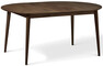 Harry - Matbord, Ø 115-160 cm - Brun