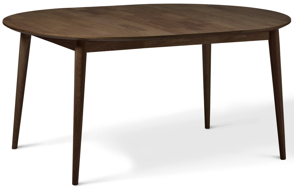 Harry - Matbord, Ø 115-160 cm - Brun