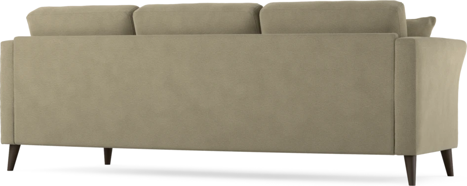Eden - 3-sits soffa svängd - Beige
