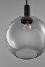 Macy - Taklampa, H40 Ø30 cm - Svart