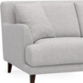 Macy Lux - 3-sits soffa XL - Grå