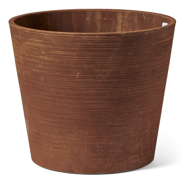 Lovisa - Kruka, H 34,5 Ø 41 cm - Orange