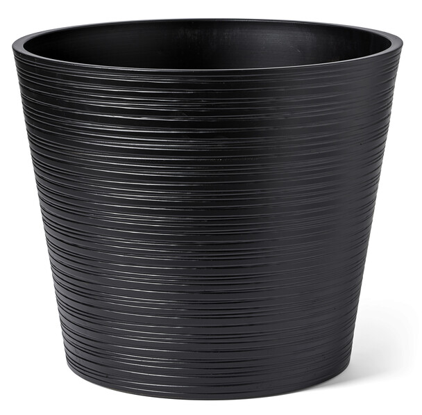 Lovisa - Kruka, H 42 Ø 50 cm - Svart