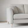 Eden - 2-sits soffa med divan - Grå