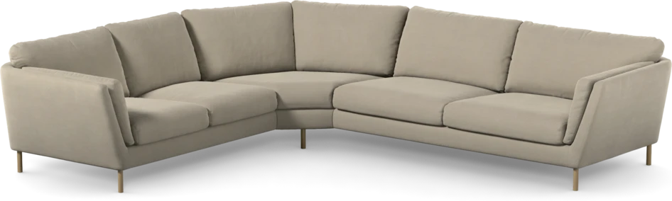 Madison Lux - Hörnsoffa 2+3-sits, hörn 2 - Beige
